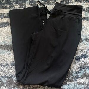 Barco one flare scrub pants